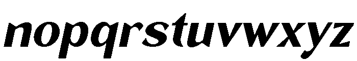 Veltors Font LOWERCASE