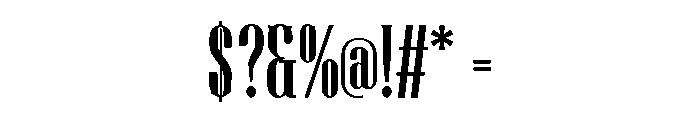 Veltrane Font OTHER CHARS