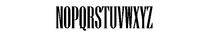 Veltrane Font UPPERCASE