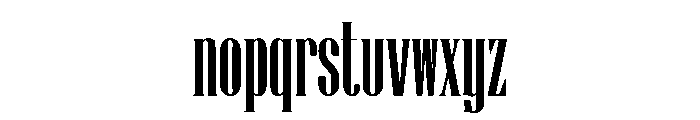 Veltrane Font LOWERCASE