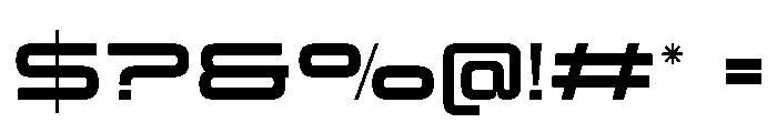 Veltrix Regular Font OTHER CHARS