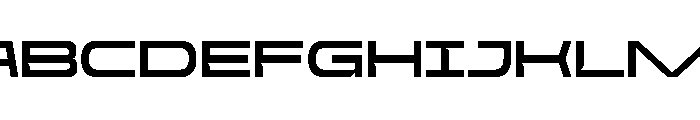 Veltrix Regular Font UPPERCASE