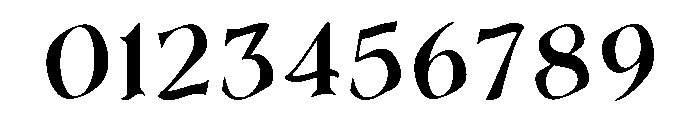 Veltrix Serif Font OTHER CHARS