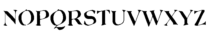 Veltrix Serif Font UPPERCASE