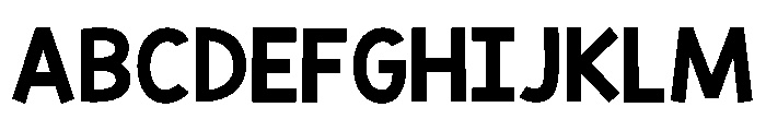 Veltrix Font UPPERCASE