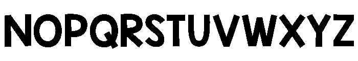 Veltrix Font UPPERCASE