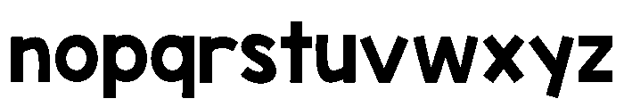 Veltrix Font LOWERCASE