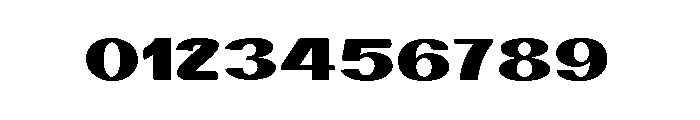 Veltron Font OTHER CHARS