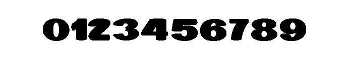 VeltronBold Font OTHER CHARS