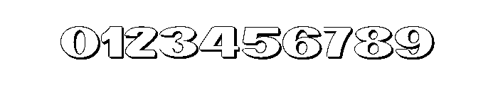 VeltronShadow Font OTHER CHARS