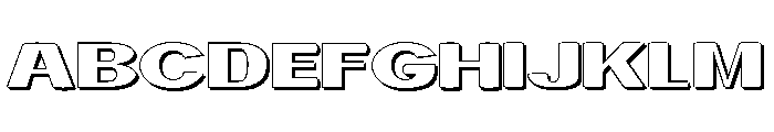 VeltronShadow FONT