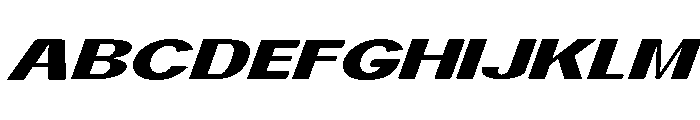 VeltronSlant FONT