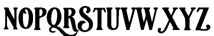 Veltrone Font UPPERCASE