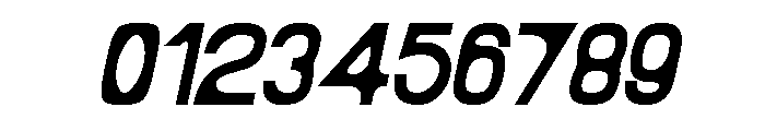 Velumo Italic Font OTHER CHARS