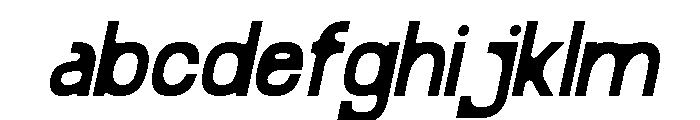 Velumo Italic FONT