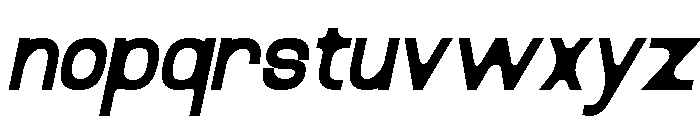 Velumo Italic Font LOWERCASE