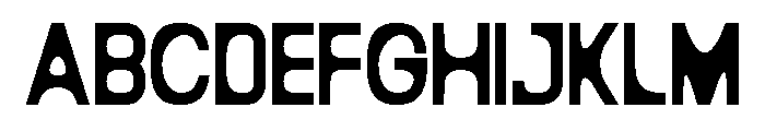 Velumo Regular Font UPPERCASE