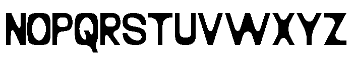 Velumo Regular Font UPPERCASE