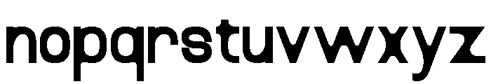 Velumo Regular Font LOWERCASE