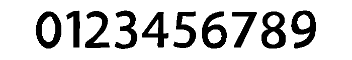 Veluna Sans Regular Font OTHER CHARS
