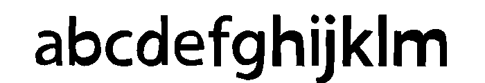 Veluna Sans Regular FONT