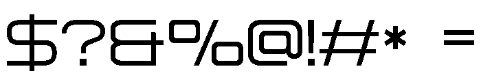 Velunars Regular Font OTHER CHARS