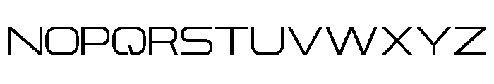 Velunars Regular Font UPPERCASE