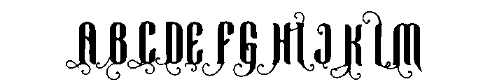 Velvet Angel Font UPPERCASE
