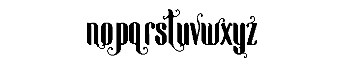 Velvet Angel Font LOWERCASE