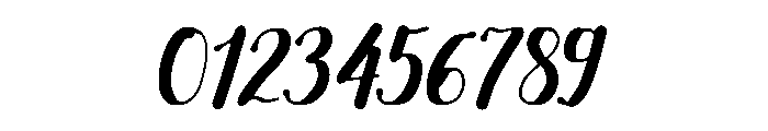 Velvet Bloom Regular Font OTHER CHARS