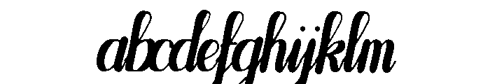 Velvet Bloom Regular FONT
