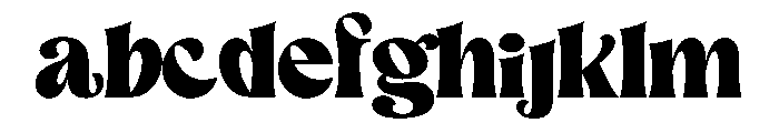 Velvet Carousel Regular FONT