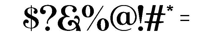 Velvet Charm Font OTHER CHARS