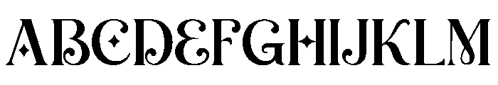 Velvet Charm Font UPPERCASE