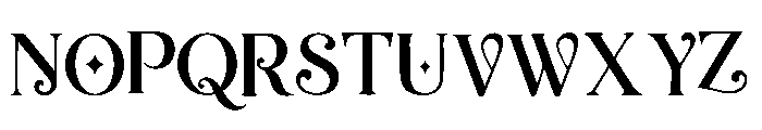 Velvet Charm Font UPPERCASE