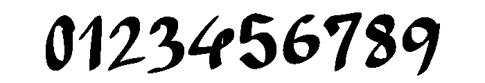 Velvet Christmas Font OTHER CHARS
