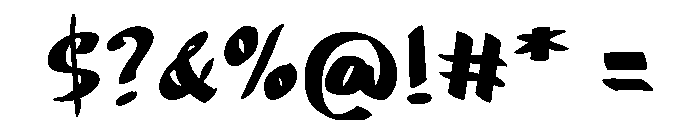 Velvet Christmas Font OTHER CHARS