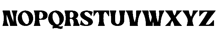 Velvet Circus Font UPPERCASE