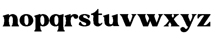 Velvet Circus Font LOWERCASE