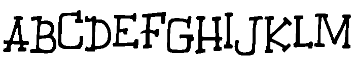 Velvet_Edge Font UPPERCASE