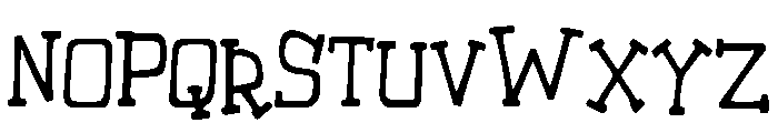 Velvet_Edge Font UPPERCASE
