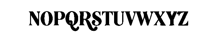 Velvet  Honey Font UPPERCASE
