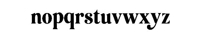 Velvet  Honey Font LOWERCASE