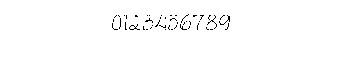 Velvet Horizon Font OTHER CHARS