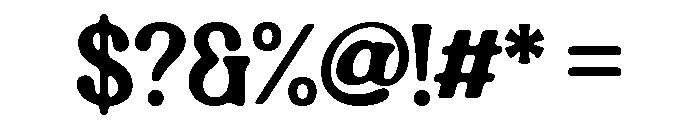 Velvet Mango Regular Font OTHER CHARS