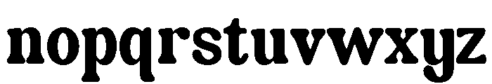 Velvet Mango Regular Font LOWERCASE