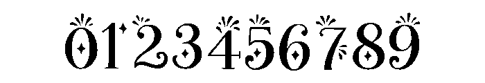 Velvet_Midnight Font OTHER CHARS