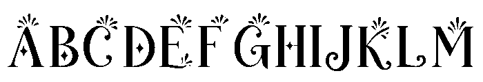 Velvet_Midnight Font UPPERCASE