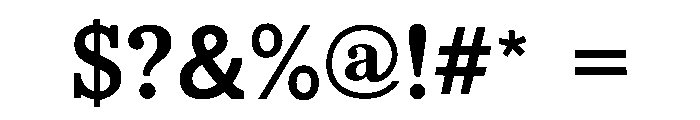 Velvet Nectar Font OTHER CHARS