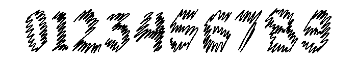 Velvet Scratch Font OTHER CHARS
